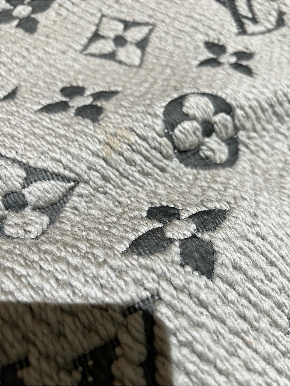 Louis Vuitton elegant taupe